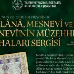 Şeb-i Arûs’unun 751. Yıl Dönümünde Mevlânâ ve Mesnevi’yi Anlama Programı