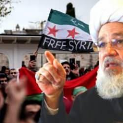 Şii liderden Suriye'ye son dakika &ccedil;ağrısı: T&uuml;rkiye destekliyor, gerekirse savaşır!