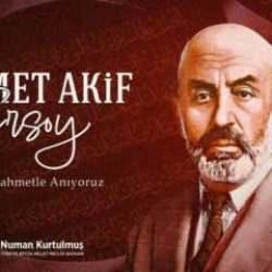 TBMM Başkanı Kurtulmuş'tan Mehmet Akif Ersoy paylaşımı