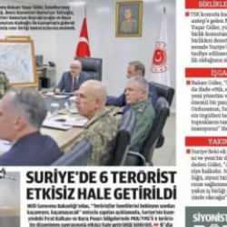 T&uuml;m muhataplara iletildi: PKK tasfiye edilecek - Gazete manşetleri