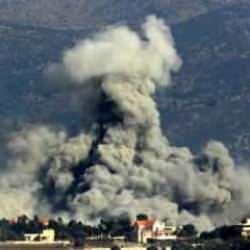 İsrail&rsquo;den  Suriye-L&uuml;bnan sınırına saldırı!