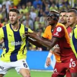 Galatasaray-Fenerbah&ccedil;e derbisinin tarihi belli oldu