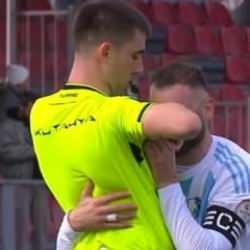 1. Lig'de ilginç anlar! Herkes Mustafa Yumlu ve hakemi konuşuyor