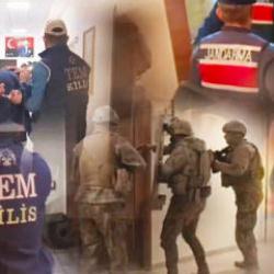 25 ilde DEAŞ operasyonu: 125 g&ouml;zaltı