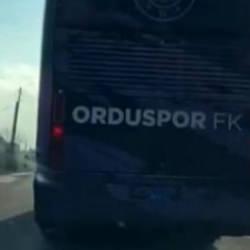 3. Lig ekibinin otobüsü Suriye'de görüldü! Kulüpten açıklama geldi