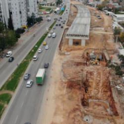 Yer: Antalya! K&ouml;pr&uuml;l&uuml; kavşak inşaatını durduran pideci hakkında karar 