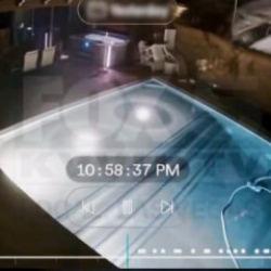 ABD'de dehşete d&uuml;ş&uuml;ren kaza g&uuml;venlik kamerasına yansıdı!