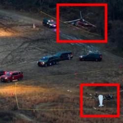 ABD'de iki helikopter havada &ccedil;arpıştı