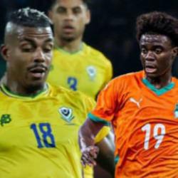 Afrika Kupası'nda Lemina - Oulai derbisi