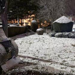 Afyonkarahisar'da kar yağışı etkili oldu