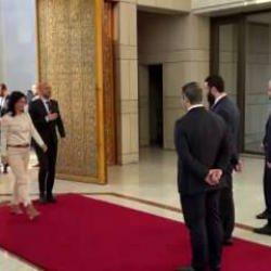 Suriye lideri Alman bakanın elini sıkmadı, muhalifler 'inferiority complex' yaşadı