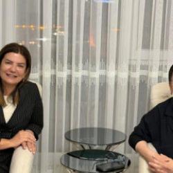 Trib&uuml;nlerde hedef alınmıştı! AK Parti'den Leyla Zana'ya ziyaret