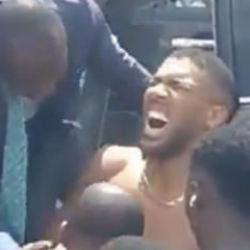 Antony Joshua trafik kazası ge&ccedil;irdi: 2 kişi hayatını kaybetti!