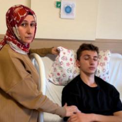 Asırlık gelenek kabusa d&ouml;nd&uuml;: Kutlama yaparken g&ouml;z&uuml;nden oldu