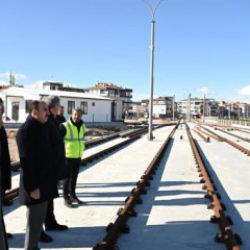 Başkan Altay: "B&uuml;t&uuml;n g&uuml;c&uuml;m&uuml;zle raylı sistem ağını g&uuml;&ccedil;lendirmeye gayret ediyoruz&rdquo;