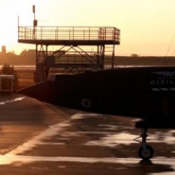 Bayraktar KIZILELMA 2025 yılının son u&ccedil;uşunda KARAT IRST ile g&ouml;vde g&ouml;sterisi yaptı