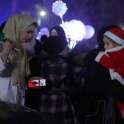 Beşşar Esed rejiminin devrilmesinin ardından Şam'da ilk yılbaşı!