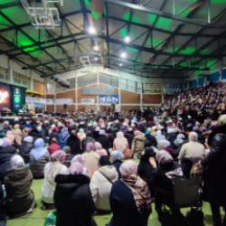 Bosna'da yılbaşı &ouml;ncesi geleneksel "Kur'an Gecesi" d&uuml;zenlendi