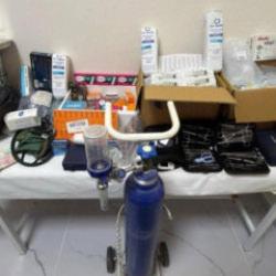 Ka&ccedil;ak sağlık merkezine operasyon d&uuml;zenlendi