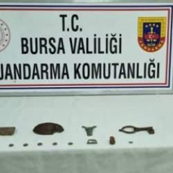 Ka&ccedil;ak kazı operasyonunda arsa sahibi dahil 7 ş&uuml;pheli yakalandı