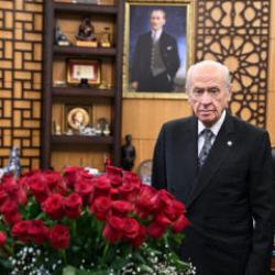 Cumhurbaşkanı Erdoğan&rsquo;dan Bah&ccedil;eli&rsquo;ye yeni yıl ve doğum g&uuml;n&uuml; kutlaması