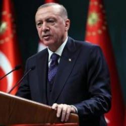 Cumhurbaşkanı Erdoğan'dan Ferdi Tayfur için başsağlığı mesajı