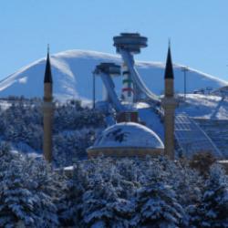 T&uuml;rkiye donuyor! Termometreler -25&rsquo;i g&ouml;rd&uuml;