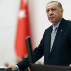 Erdoğan'dan şehit polislerin ailelerine başsağlığı mesajı