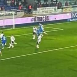 Eski hakemler Rizespor - Beşiktaş maçındaki gündem olan pozisyonu yorumladı