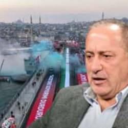 Fatih Altaylı çıldırdı: Gazze yürüyüşünden işte böyle rahatsız oldu!