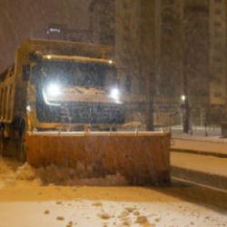 Gaziantep beyaza b&uuml;r&uuml;nd&uuml;: T&uuml;m ekipler sahada