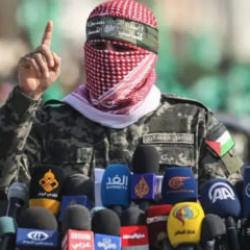 Hamas, Ebu Ubeyde'nin şehadetini yeni s&ouml;zc&uuml;n&uuml;n bulunduğu videoyla duyurdu!