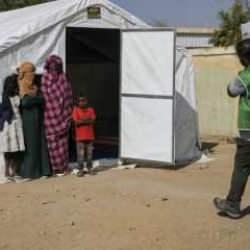 İHH, Sudan'a 161 konteyner insani yardım ulaştırdı