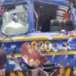 Peru&rsquo;da  akılalmaz kaza! Tren kazasında  1 kişi &ouml;ld&uuml;