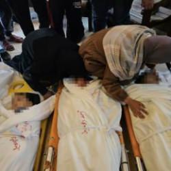 İsrail çadırları bombalamıştı! Şehit sayısı 50'yi aştı