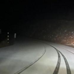 İzmir'e yılın ilk karı d&uuml;şt&uuml;