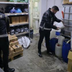 Konya Emniyeti yılbaşı &ouml;ncesi denetimleri sıklaştırdı 