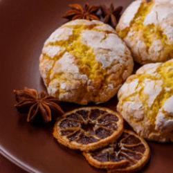 Dışı &ccedil;atlak, i&ccedil;i yumuşak: Portakallı kurabiye nasıl yapılır?