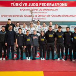 Judoda tarihi başarı! İlk kez m&uuml;cadele ettiler, 3. oldular