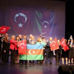 D&uuml;nya Azerbaycanlılar Dayanışma G&uuml;n&uuml; İstanbul&rsquo;da coşkuyla kutlandı