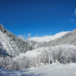 Ka&ccedil;kar Dağları&rsquo;nda kış masalı: İşte b&ouml;yle g&ouml;r&uuml;nt&uuml;lendi!