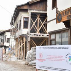 Kadim &Ccedil;ırmıhtı, ayağa kalkıyor: Tarihi kent yeniden şekillenecek