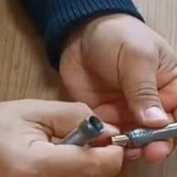 Kalem görünümlü tabanca ile yakalanan şüpheli tutuklandı!