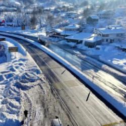 Kar nedeniyle kapanmıştı! D-100 kara yolu Gerede-Karab&uuml;k kesimi trafiğe a&ccedil;ıldı