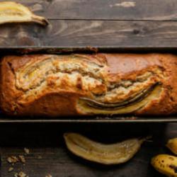 Kararan muzları değerlendiren lezzet: Muzlu ekmek tarifi