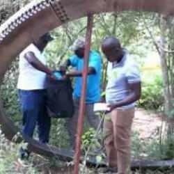 Kenya’da ilginç olay! Uzaydan beklenmedik ziyaretçi!