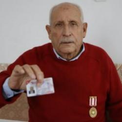 Kıbrıs gazisi olduğunu harekattan 50 yıl sonra &ouml;ğrendi