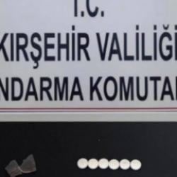 Kırşehir'de uyuşturucu operasyonu: 1 ş&uuml;pheli yakalandı!
