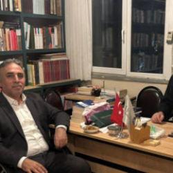 Mahmut Bıyıklı&rsquo;dan Ay Vakti Dergisi&rsquo;ne ziyaret