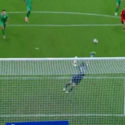 Oussama Tannane'den fizik kurallarını askıya alan inanılmaz gol!